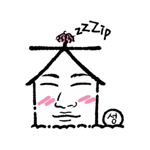 빅뱅 Gip Sticker