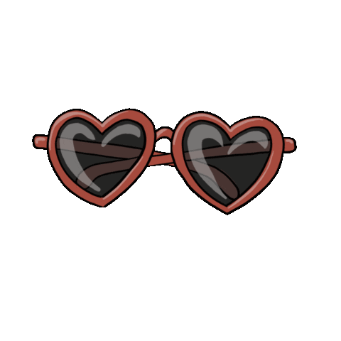 teeanselldraws giphyupload love heart summer Sticker