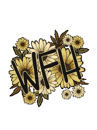 Work From Home Sticker