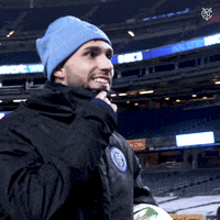 Happy New York City Fc GIF by NYCFC