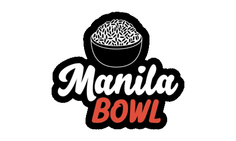 manilabowl giphyupload san francisco bay area sarap Sticker