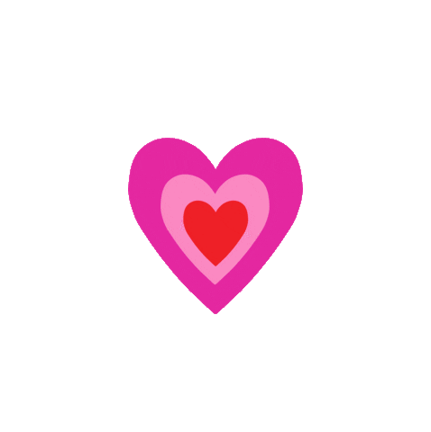 In Love Heart Sticker by ElenPink