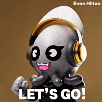 Excited Lets Go GIF by Evan Hilton