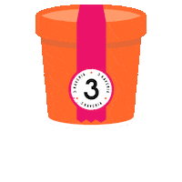 3friends icecream jaatelo 3friends 3kaveria Sticker