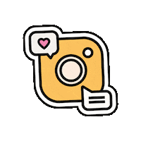 Instagram Love Sticker