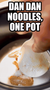 Dan Dan Noodles, One Pot | Rice Robot