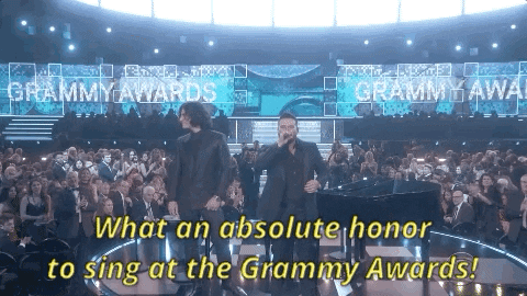 Grammy Awards 61St Grammys GIF by Recording Academy / GRAMMYs