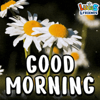 Good Morning GIF by Lucas and Friends by RV AppStudios