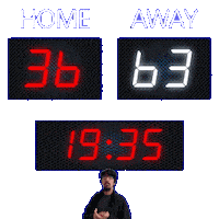 36 Home Sticker