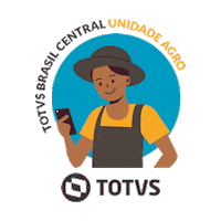TOTVSAGRO agro agronegocio totvs totver Sticker