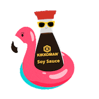 Summer Water Sticker by Kikkoman USA