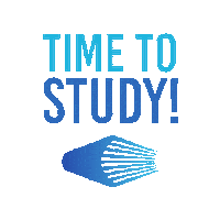 Timetostudy Sticker by Escola Ceaba