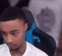 Stare Seriously GIF