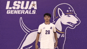 Soccer Generals GIF by LSUA Athletics