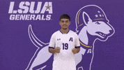 Soccer Generals GIF by LSUA Athletics