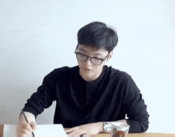 Kim Min Jae Thinking GIF