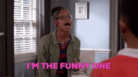 diane johnson i'm the funny one GIF by ABC Network