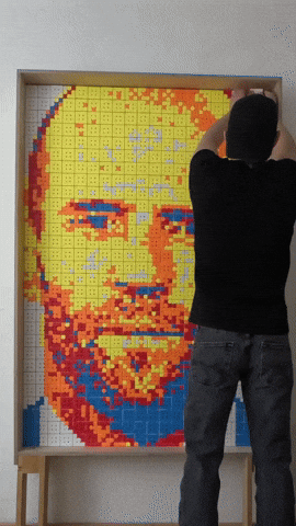 Jason Statham Art GIF