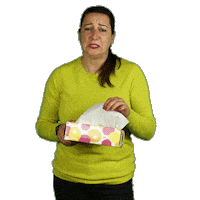 Sad Bad News Sticker by Nový start