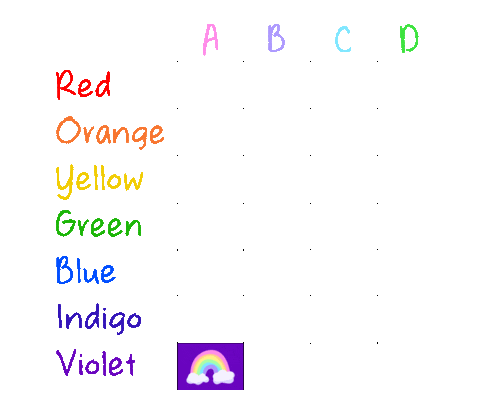 Rainbow Challenge Sticker by Georgina Sasha Krauss