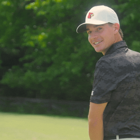 University Of Louisville Golf GIF by Louisville Cardinals