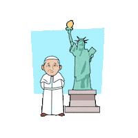 pope STICKER