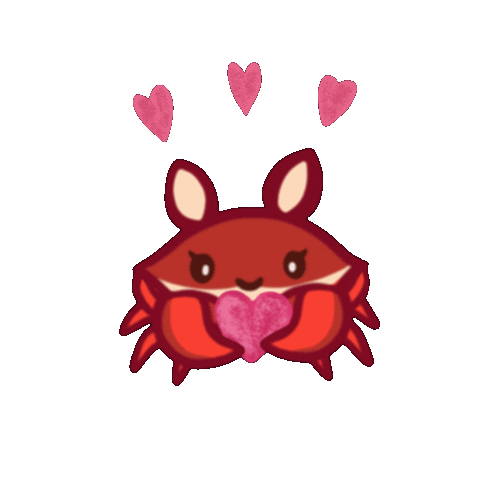 In Love Heart Sticker