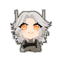 Chibi Vtuber Sticker