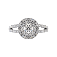 maisonisor ring diamonds diamant bague Sticker