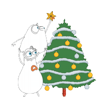 Merry Christmas Sticker by Orange Romania