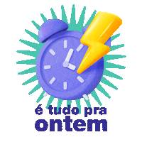 Rezzolute marketing publicidade rezz pra ontem Sticker