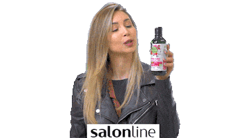girl kiss Sticker by Salon Line
