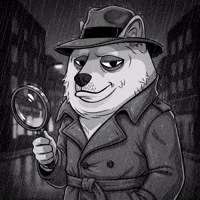 Searching Black And White GIF by Doge Pound