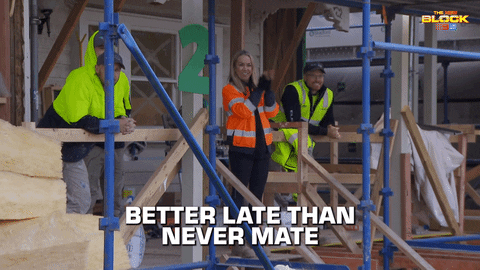 Renovate Channel 9 GIF by The Block