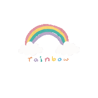 Rainbow Day Sticker