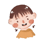Happy Face Sticker
