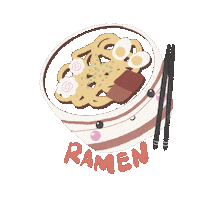 Ramen Sticker