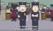 Sad Cry GIF by South Park