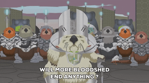 king otter GIF by South Park 