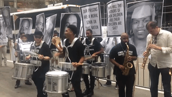 Activists Commemorate Anniversary of 1917 Silent Protest in NYC