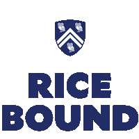 Rice University Owls Sticker by RiceAdmission