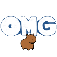 Comedy Omg Sticker