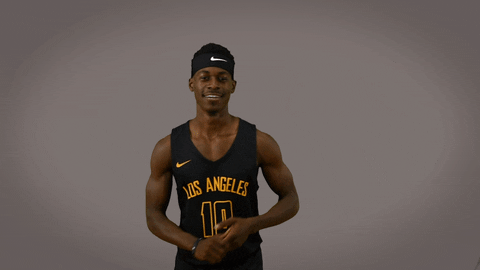 Basketball Calstatela GIF by Cal State LA Golden Eagles