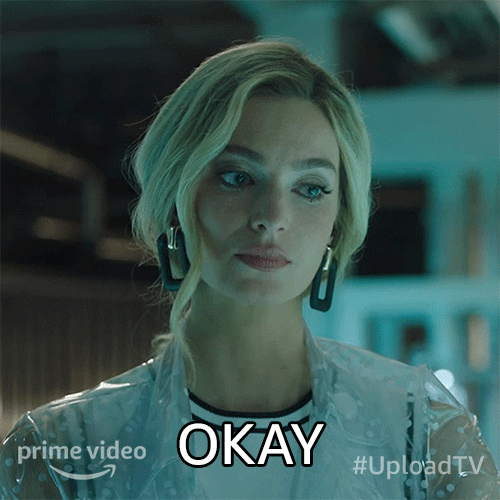 Comedy Reaction GIF by Amazon Prime Video