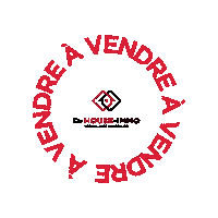 Immobilier Vendre Sticker by Dr House Immo