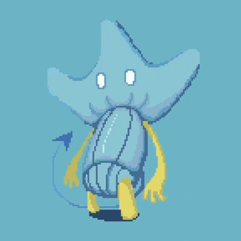 asooraguy nft monster preview opensea GIF