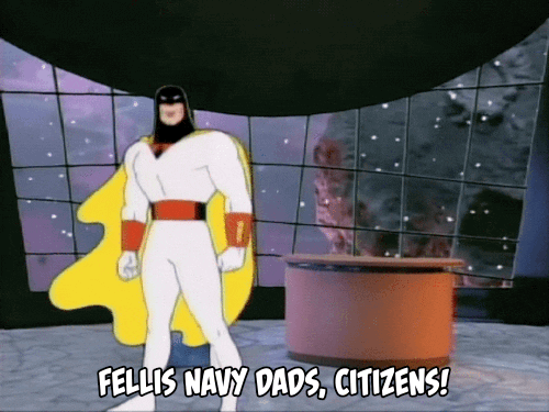 space ghost animation GIF
