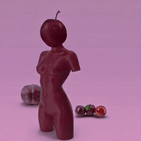 Plum GIF by The LSD Hotel