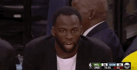 Golden State Warriors What GIF by ESPN
