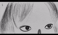 Eyes Looking GIF by Yin Wrong